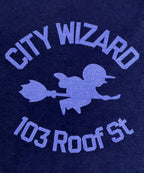 CITY WIZARD HOODIE (NAVY)