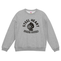 STEEL HEART SWEATSHIRT (GREY)