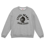 STEEL HEART SWEATSHIRT (GREY)
