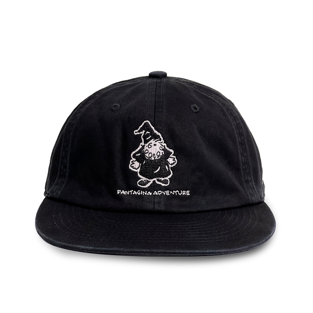 OLD WIZARD CAP (BLACK)