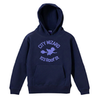 CITY WIZARD HOODIE (NAVY)
