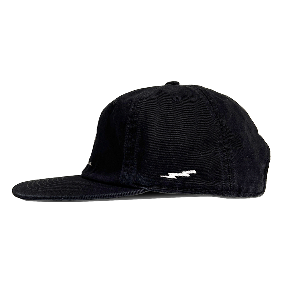 OLD WIZARD CAP (BLACK)