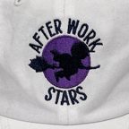 AFTER WORK STARS CAP (WHITE)