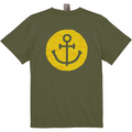 Graphic T-shirt (Olive)