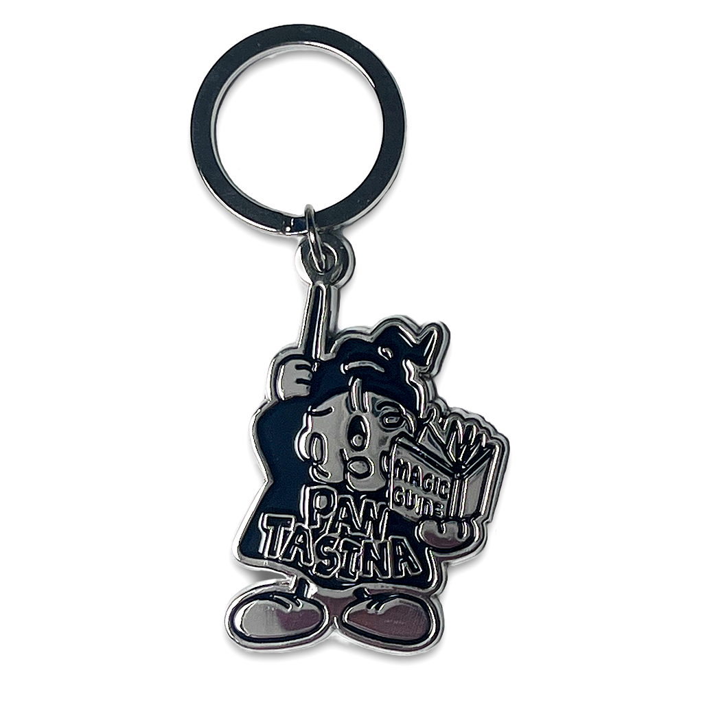 LITTLE WIZARD KEYRING