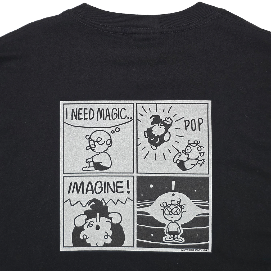 Graphic T-shirt (Black)