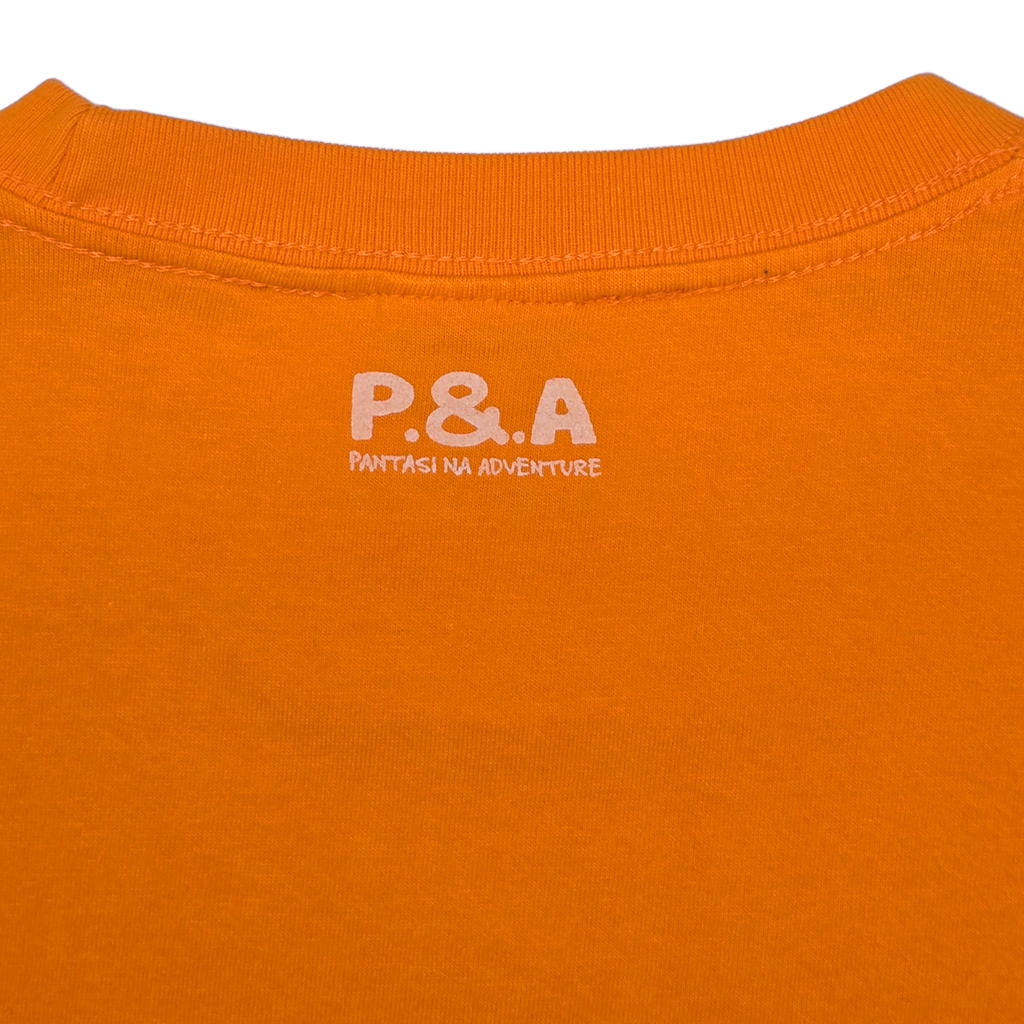 Graphic T-shirt (Orange)